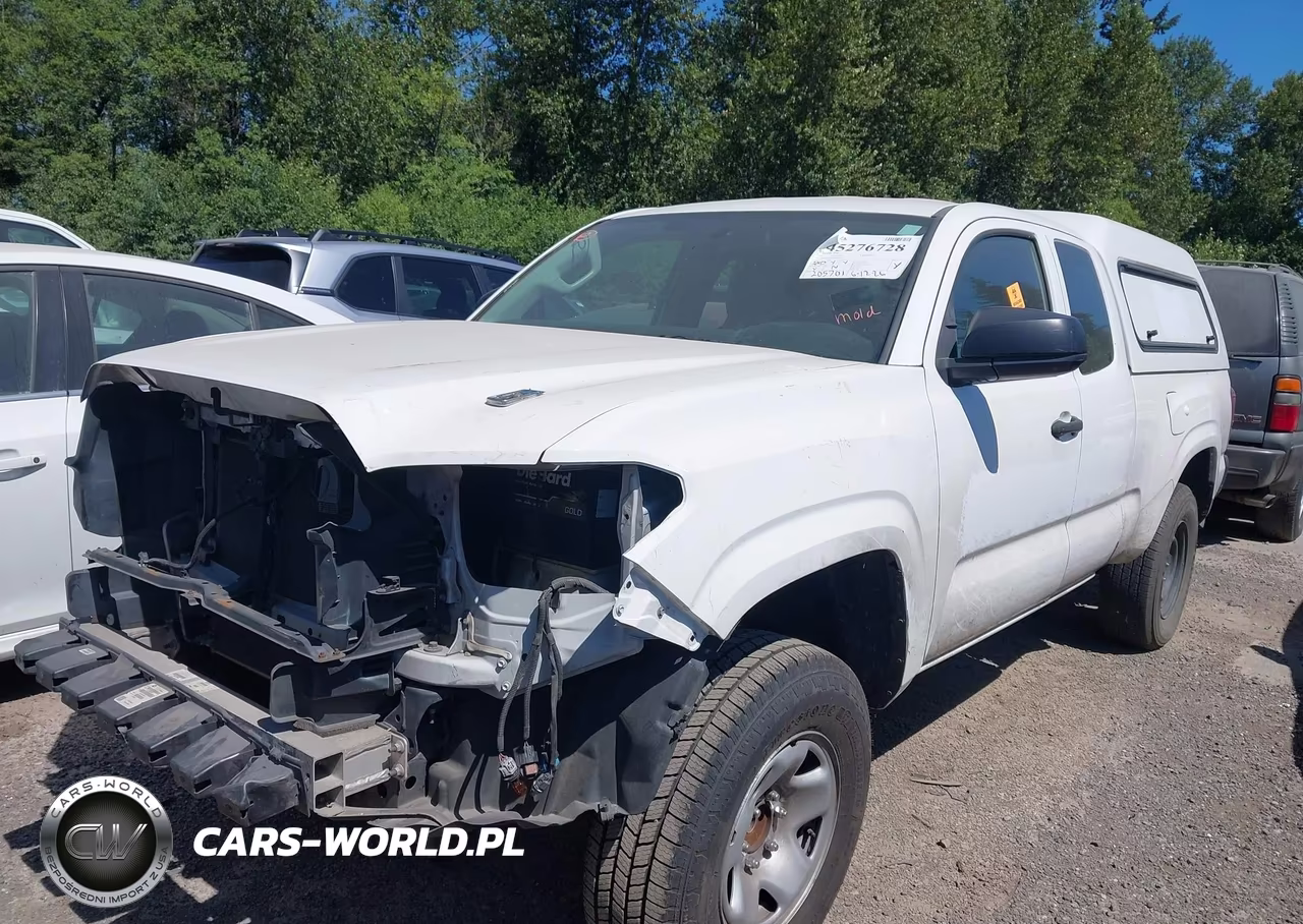 2016 Toyota Tacoma Sr VIN:5TFRX5GN6GX058424 - 2