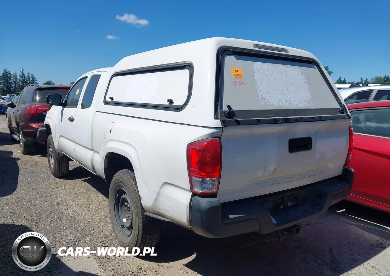 2016 Toyota Tacoma Sr VIN:5TFRX5GN6GX058424 - 3