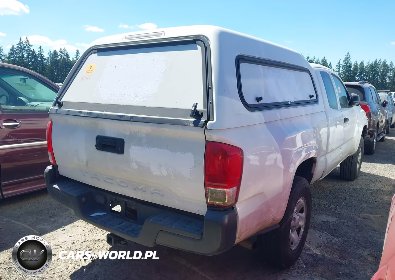 2016 Toyota Tacoma Sr VIN:5TFRX5GN6GX058424 - 4