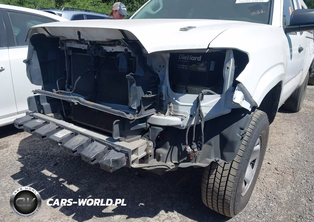 2016 Toyota Tacoma Sr VIN:5TFRX5GN6GX058424 - 6