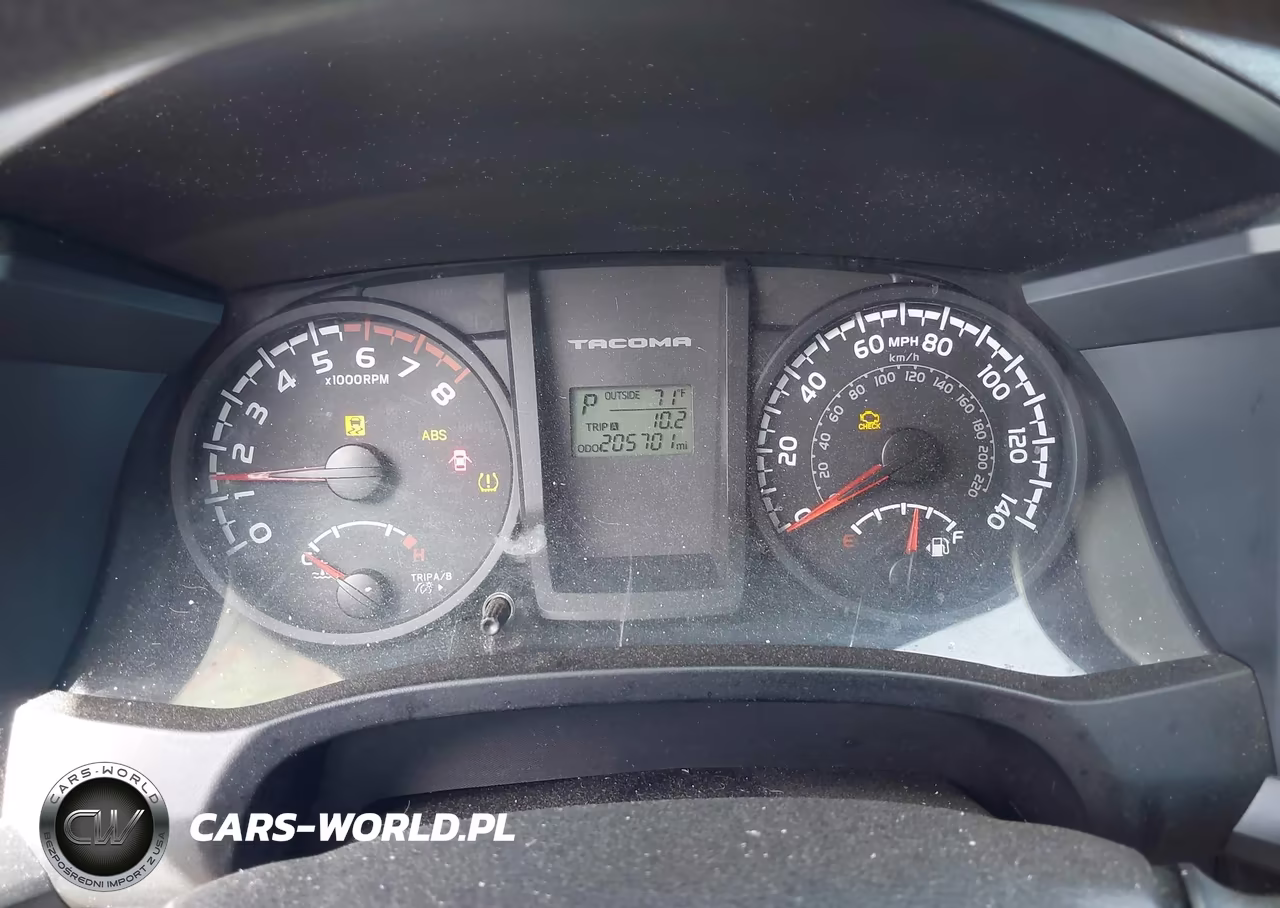 2016 Toyota Tacoma Sr VIN:5TFRX5GN6GX058424 - 7