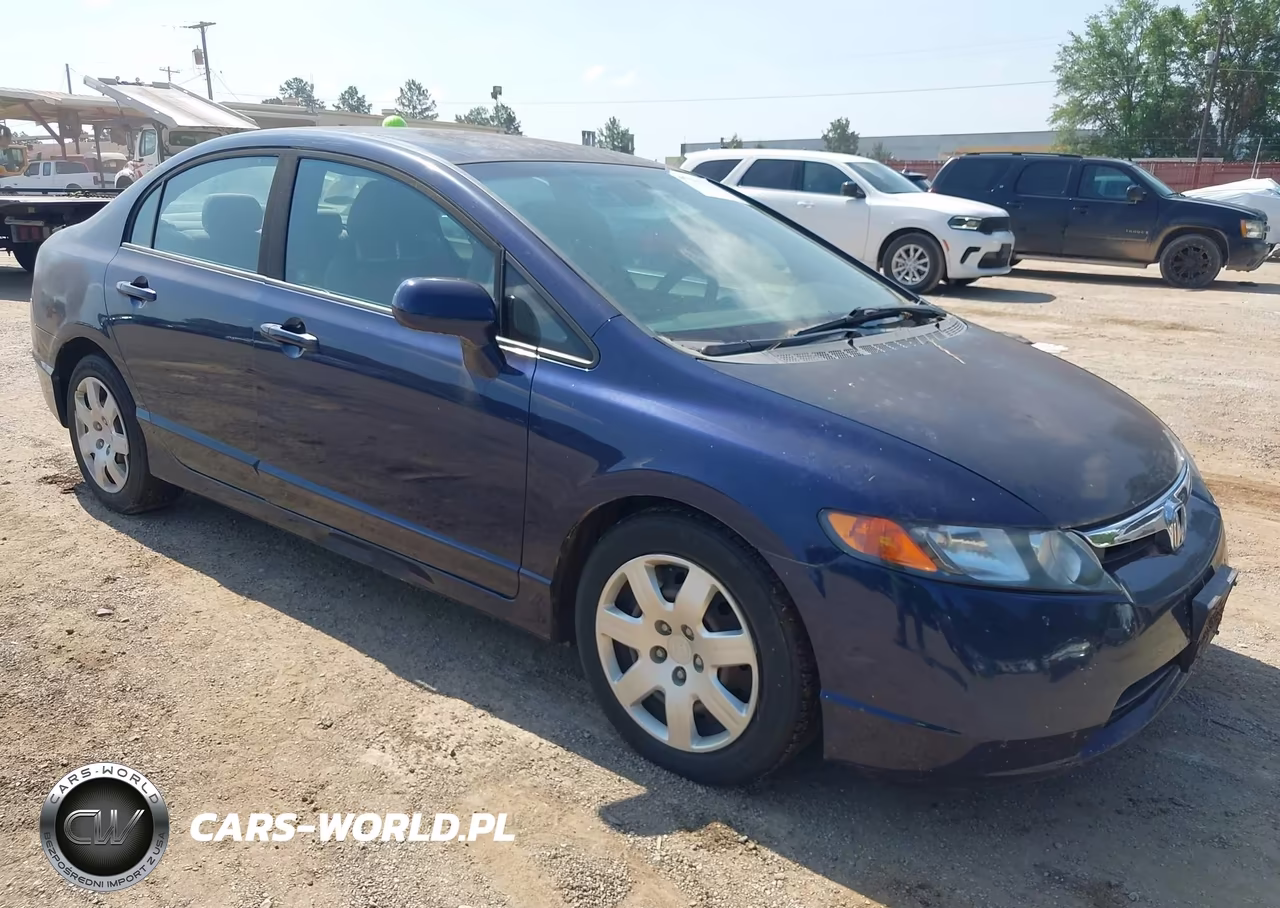 2008 Honda Civic Lx – zdjęcie 1 z 11