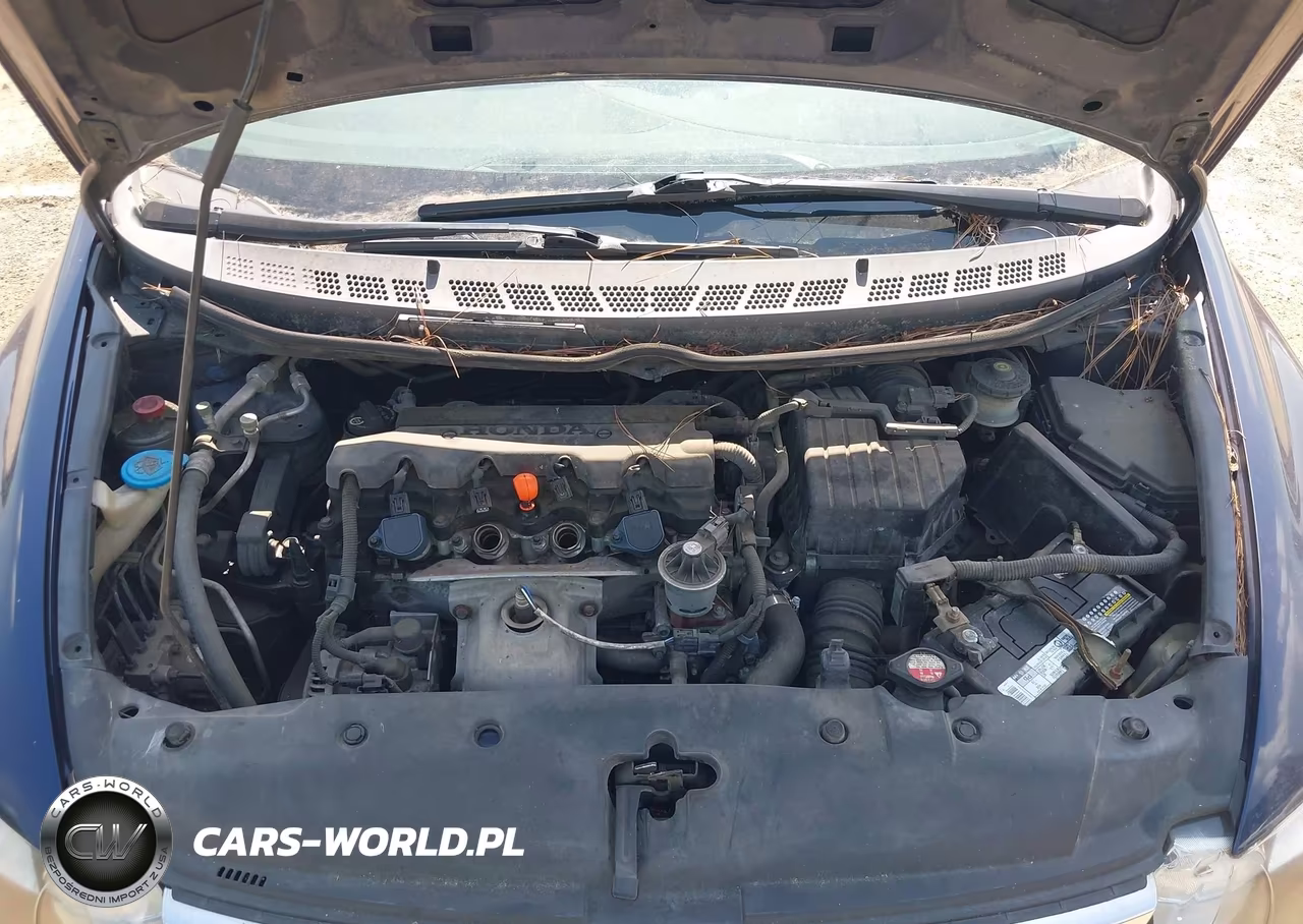 2008 Honda Civic Lx VIN:1HGFA16528L006278 - 10