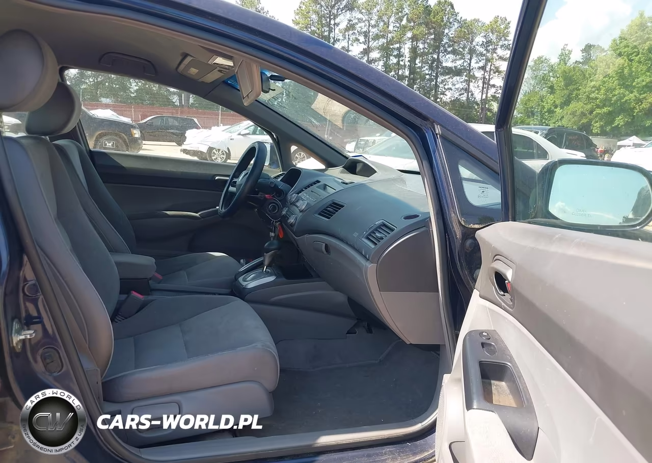 2008 Honda Civic Lx VIN:1HGFA16528L006278 - 5