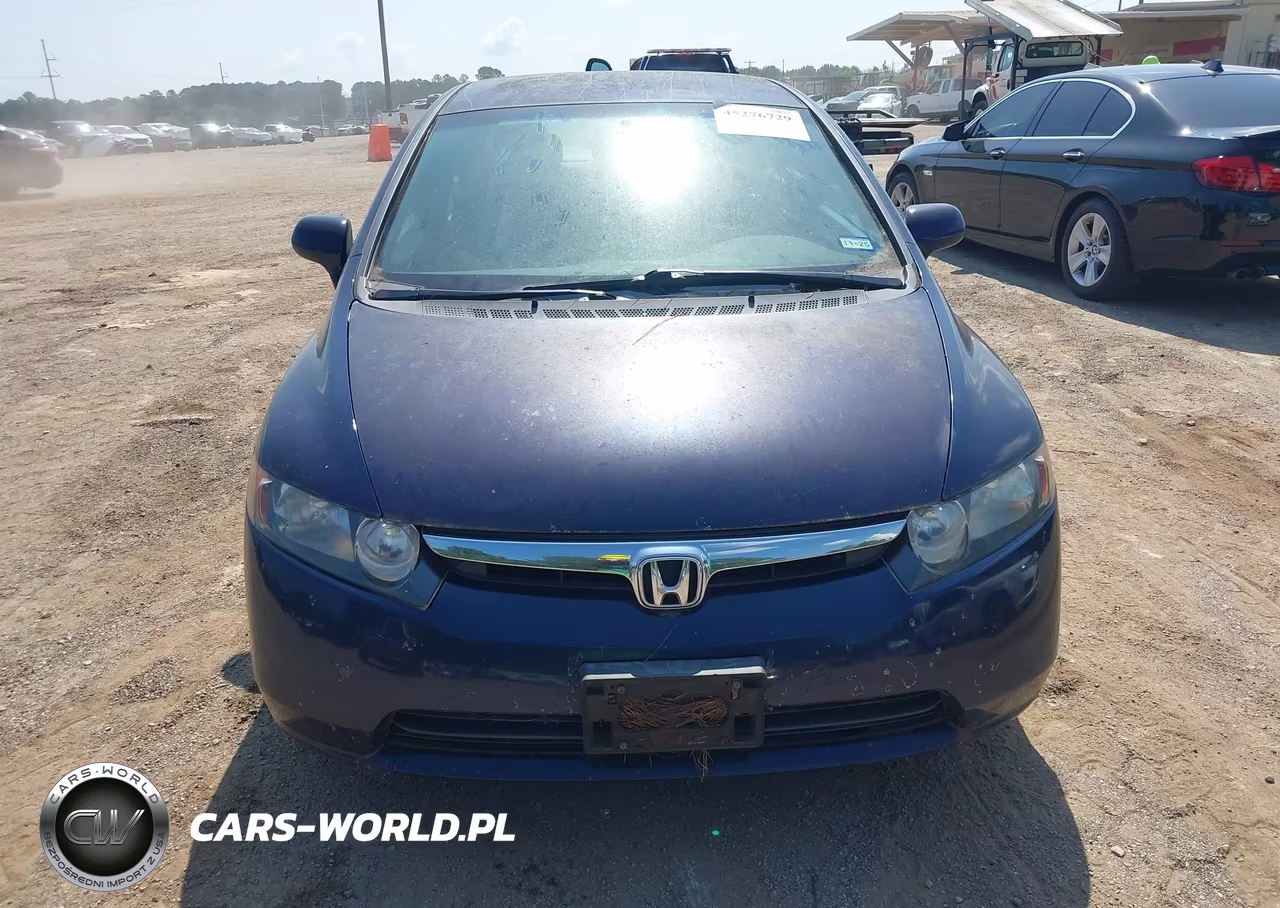 2008 Honda Civic Lx VIN:1HGFA16528L006278 - 6