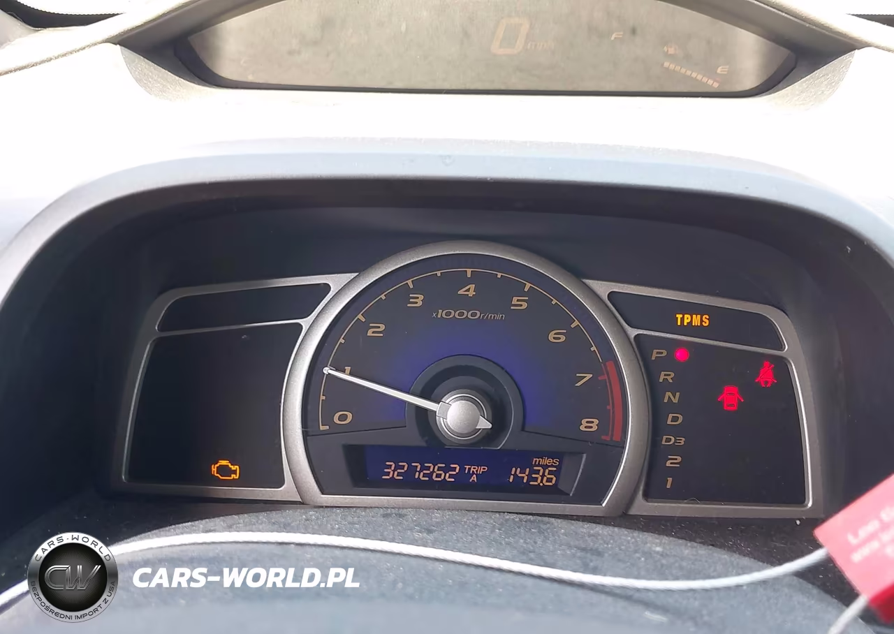 2008 Honda Civic Lx VIN:1HGFA16528L006278 - 7
