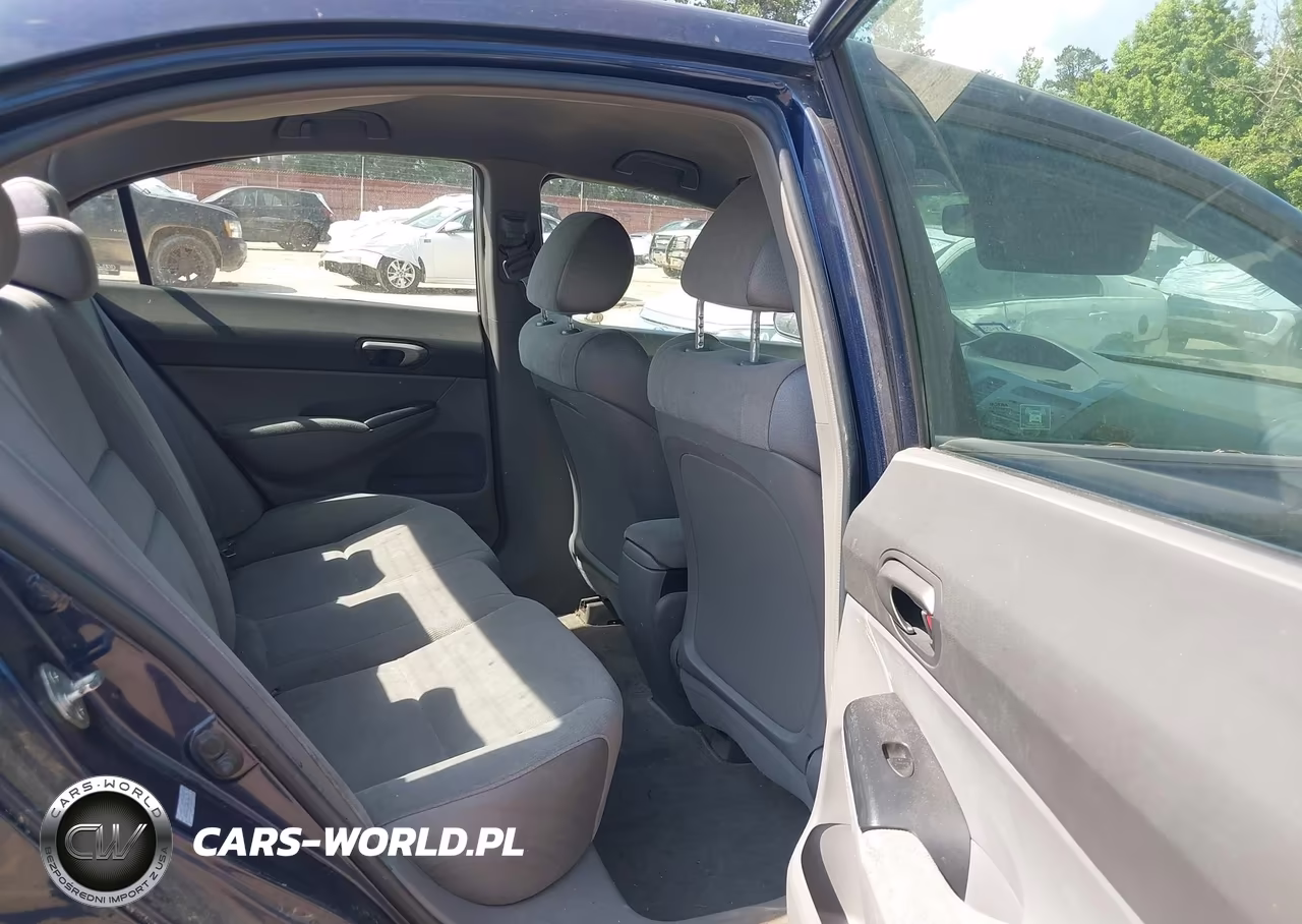 2008 Honda Civic Lx VIN:1HGFA16528L006278 - 8
