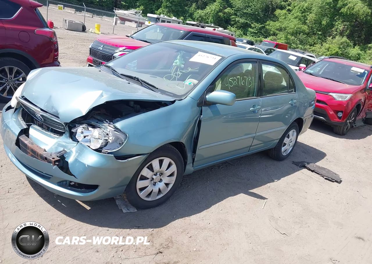 2007 Toyota Corolla Le VIN:2T1BR32E87C746706 - 2
