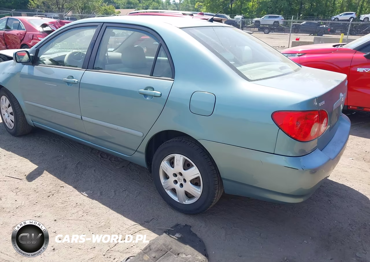 2007 Toyota Corolla Le VIN:2T1BR32E87C746706 - 3