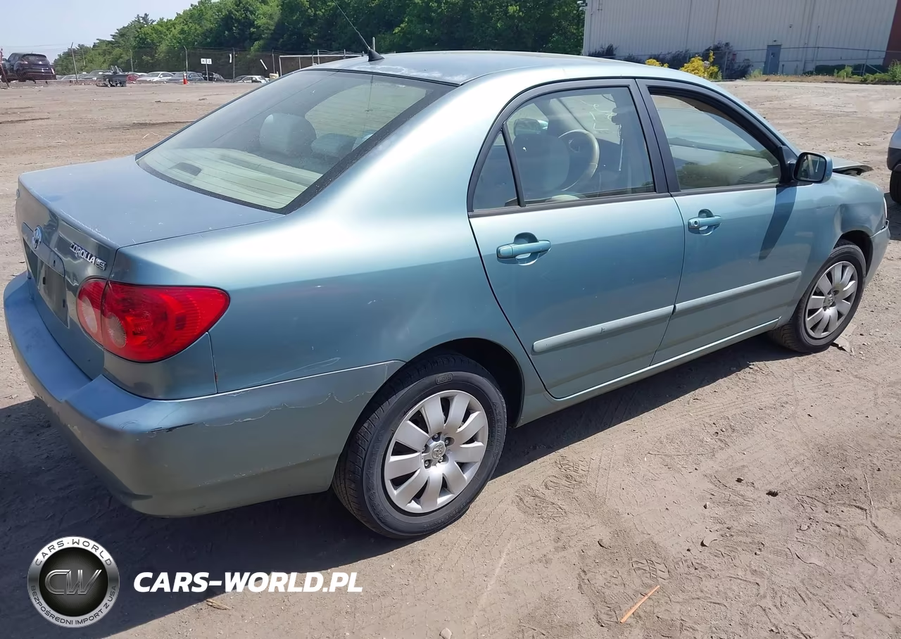 2007 Toyota Corolla Le VIN:2T1BR32E87C746706 - 4