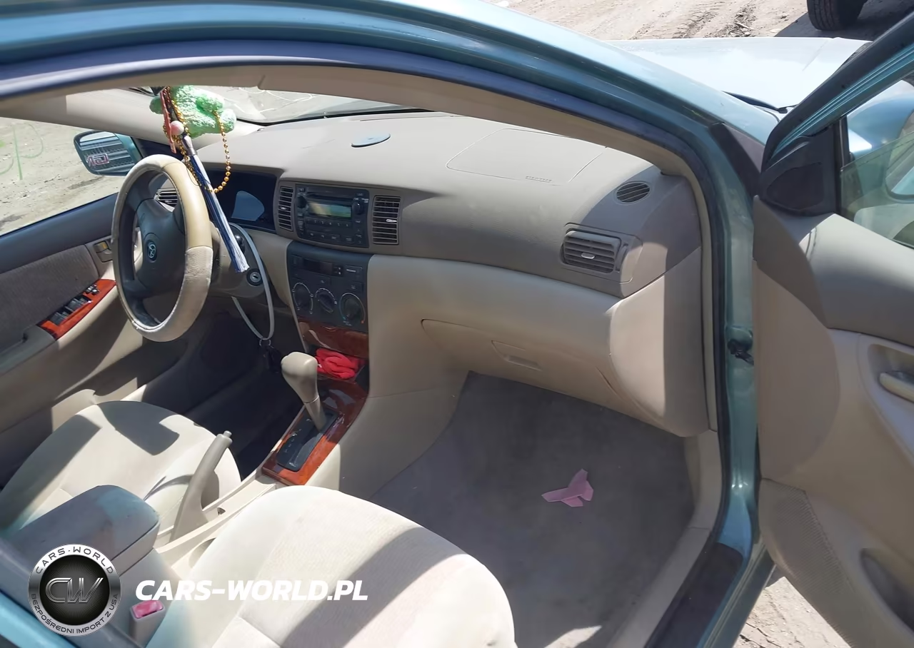 2007 Toyota Corolla Le VIN:2T1BR32E87C746706 - 5