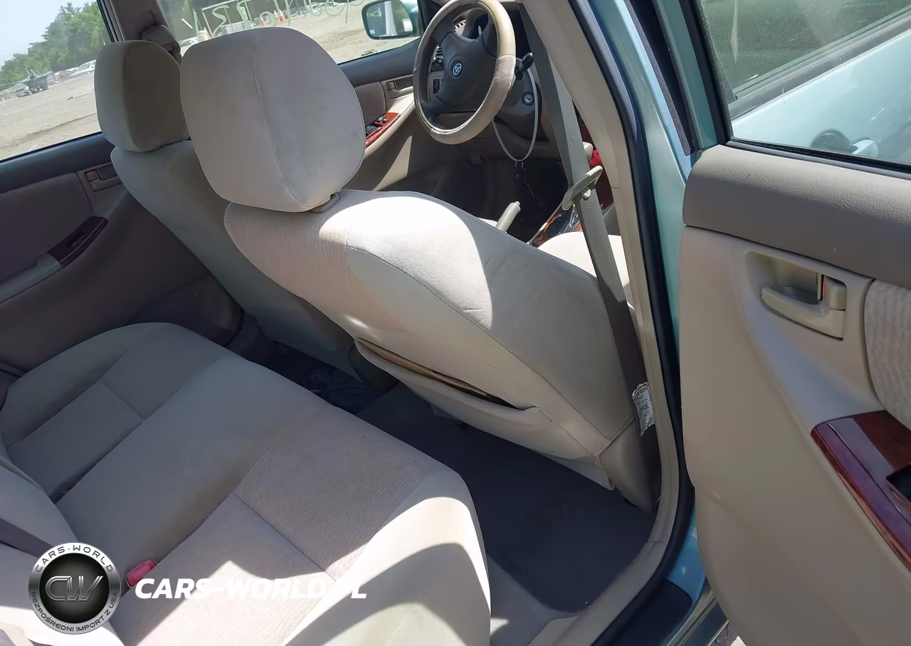 2007 Toyota Corolla Le VIN:2T1BR32E87C746706 - 8