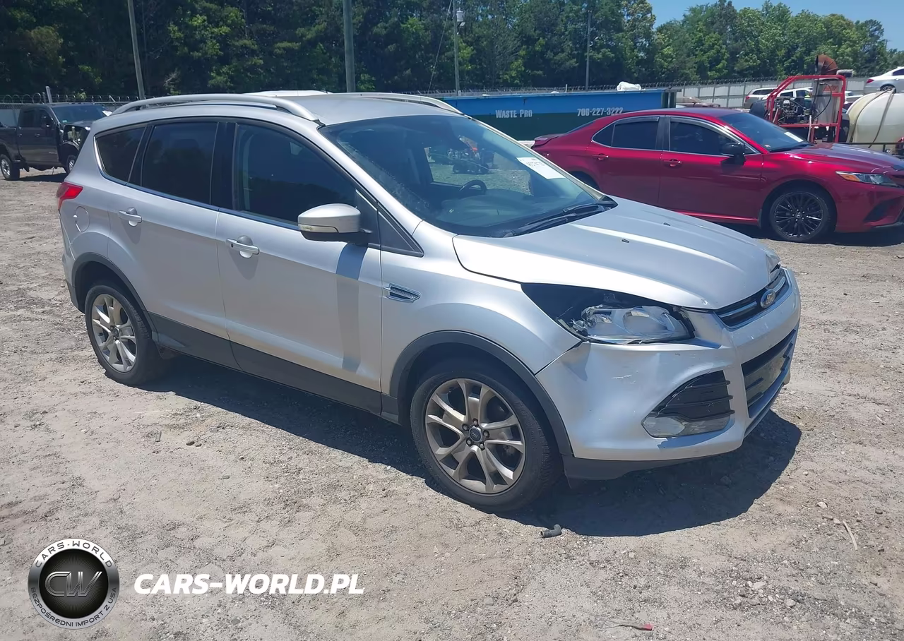 2015 Ford Escape Titanium – zdjęcie 1 z 18