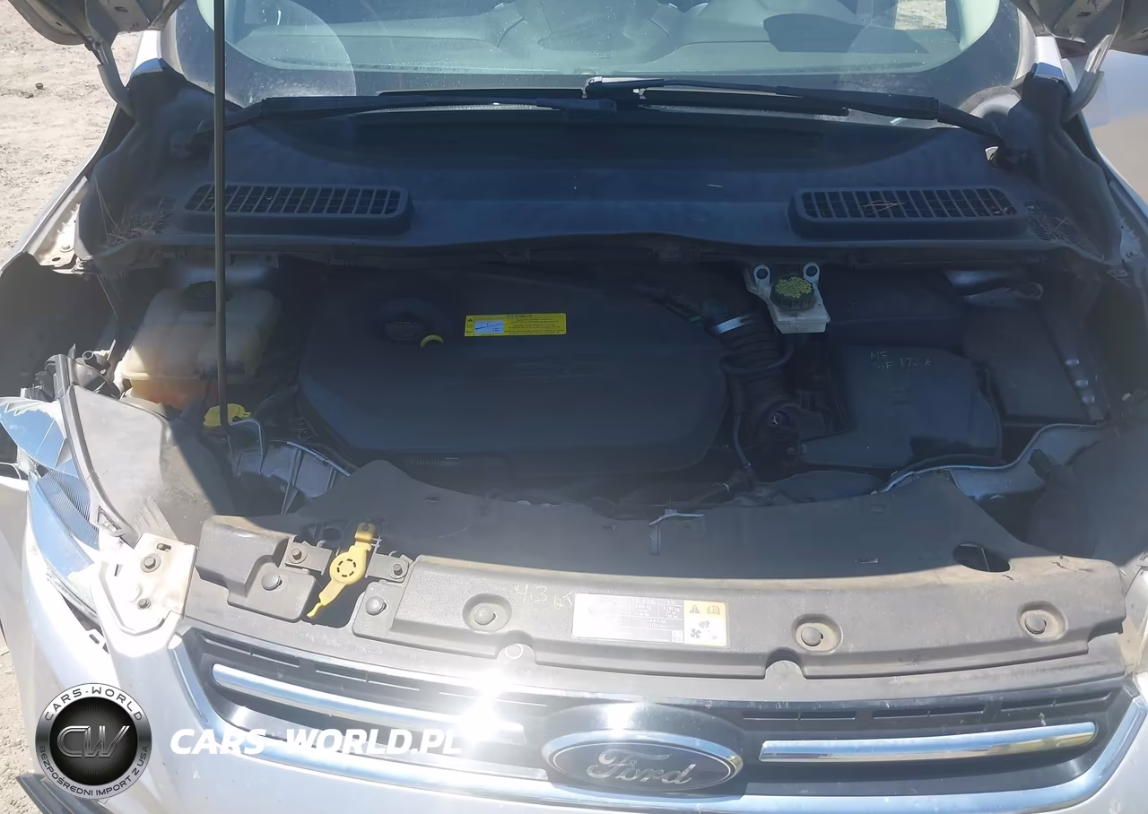2015 Ford Escape Titanium VIN:1FMCU0JX9FUC55255 - 10