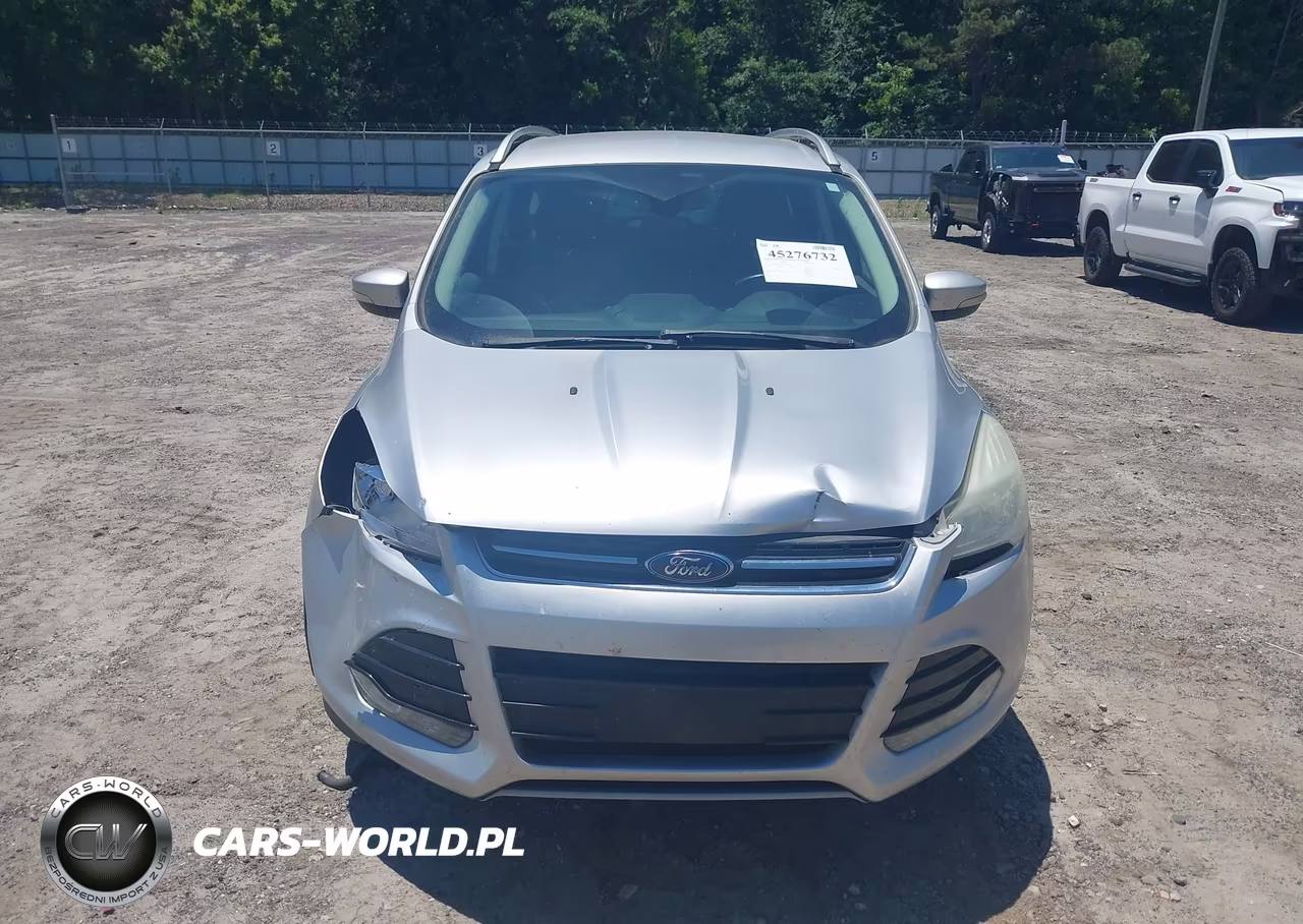 2015 Ford Escape Titanium VIN:1FMCU0JX9FUC55255 - 12