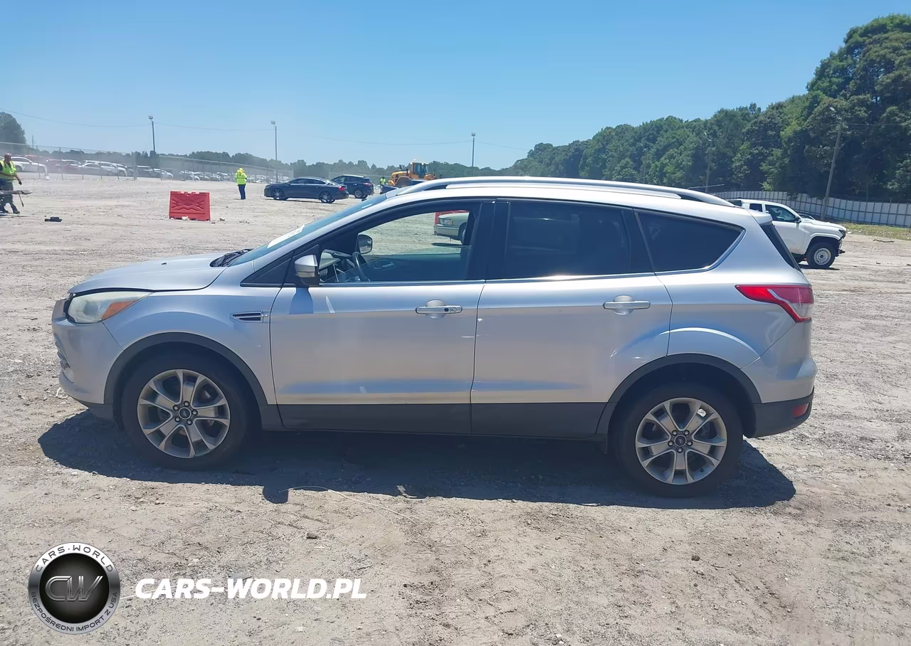2015 Ford Escape Titanium VIN:1FMCU0JX9FUC55255 - 14