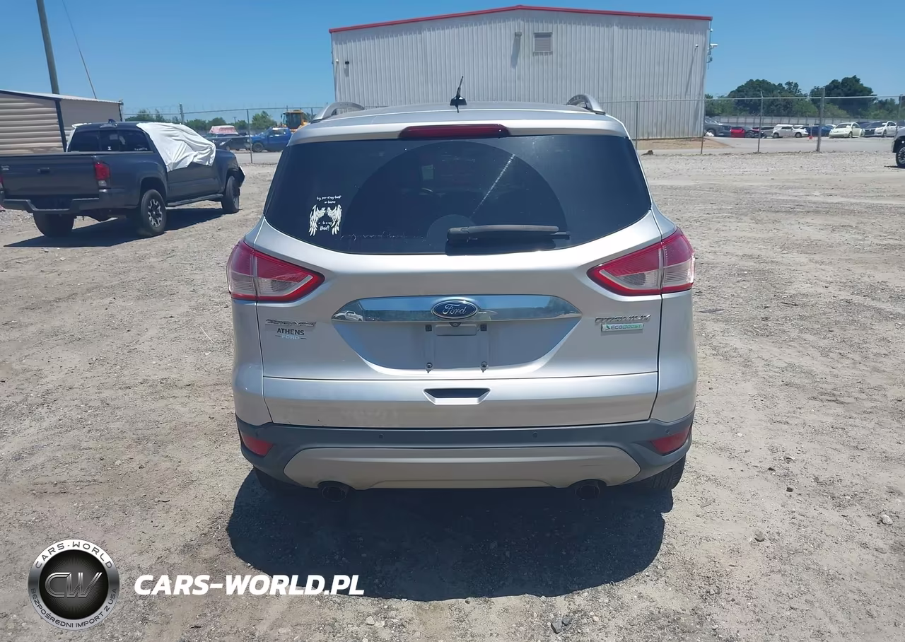 2015 Ford Escape Titanium VIN:1FMCU0JX9FUC55255 - 16