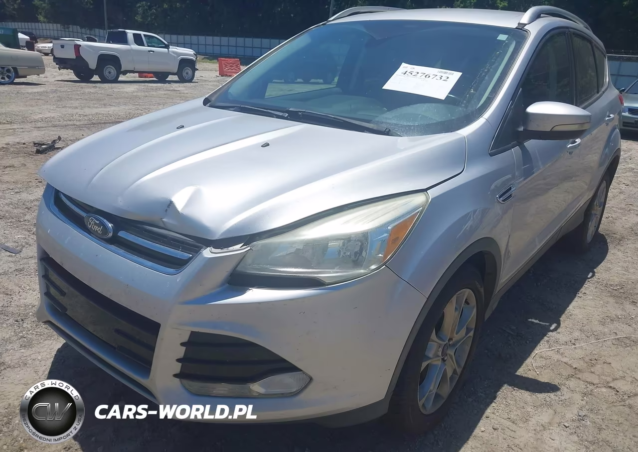 2015 Ford Escape Titanium VIN:1FMCU0JX9FUC55255 - 18