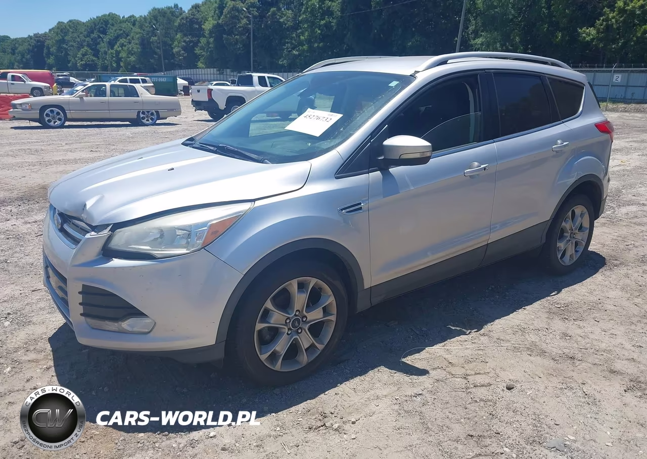 2015 Ford Escape Titanium VIN:1FMCU0JX9FUC55255 - 2
