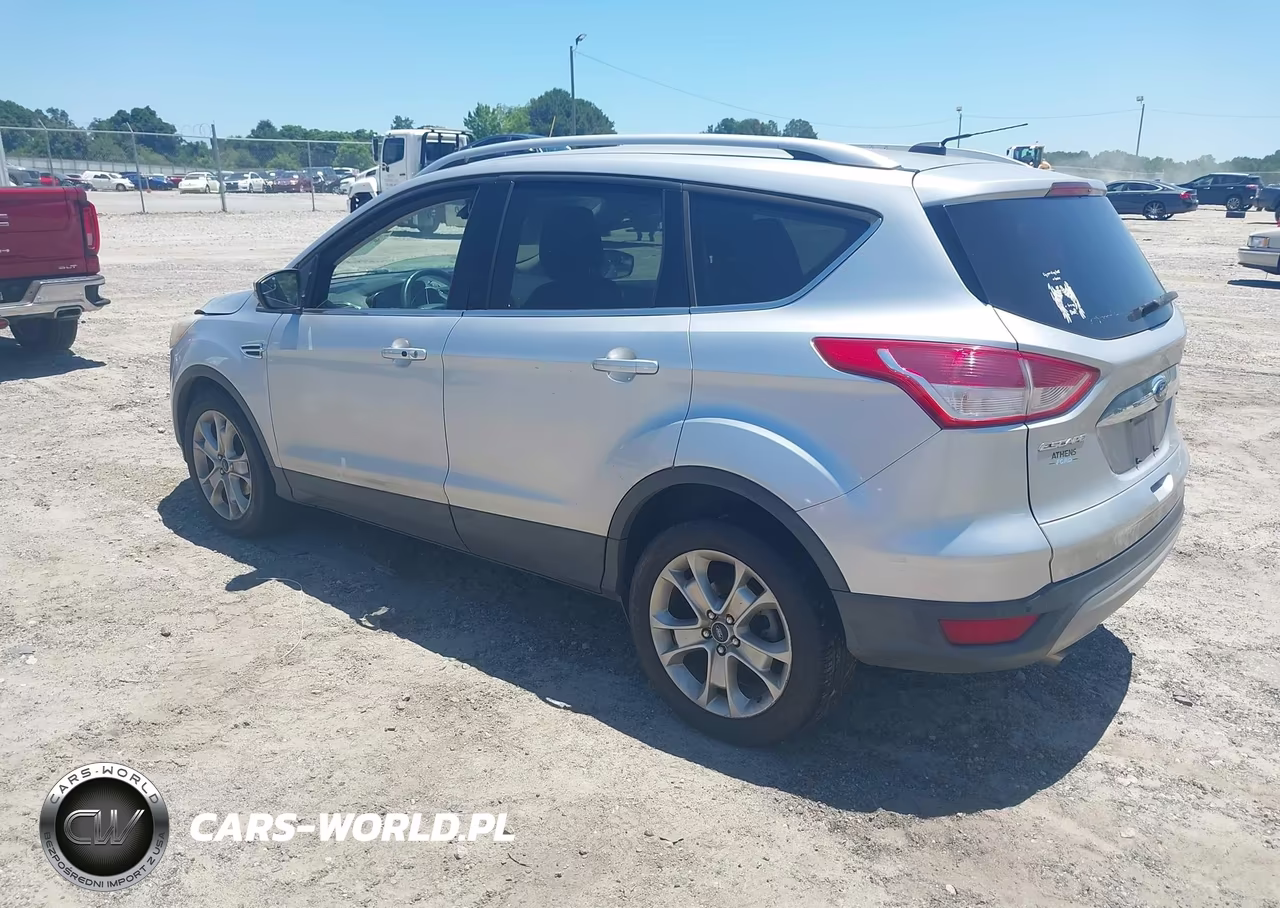 2015 Ford Escape Titanium VIN:1FMCU0JX9FUC55255 - 3
