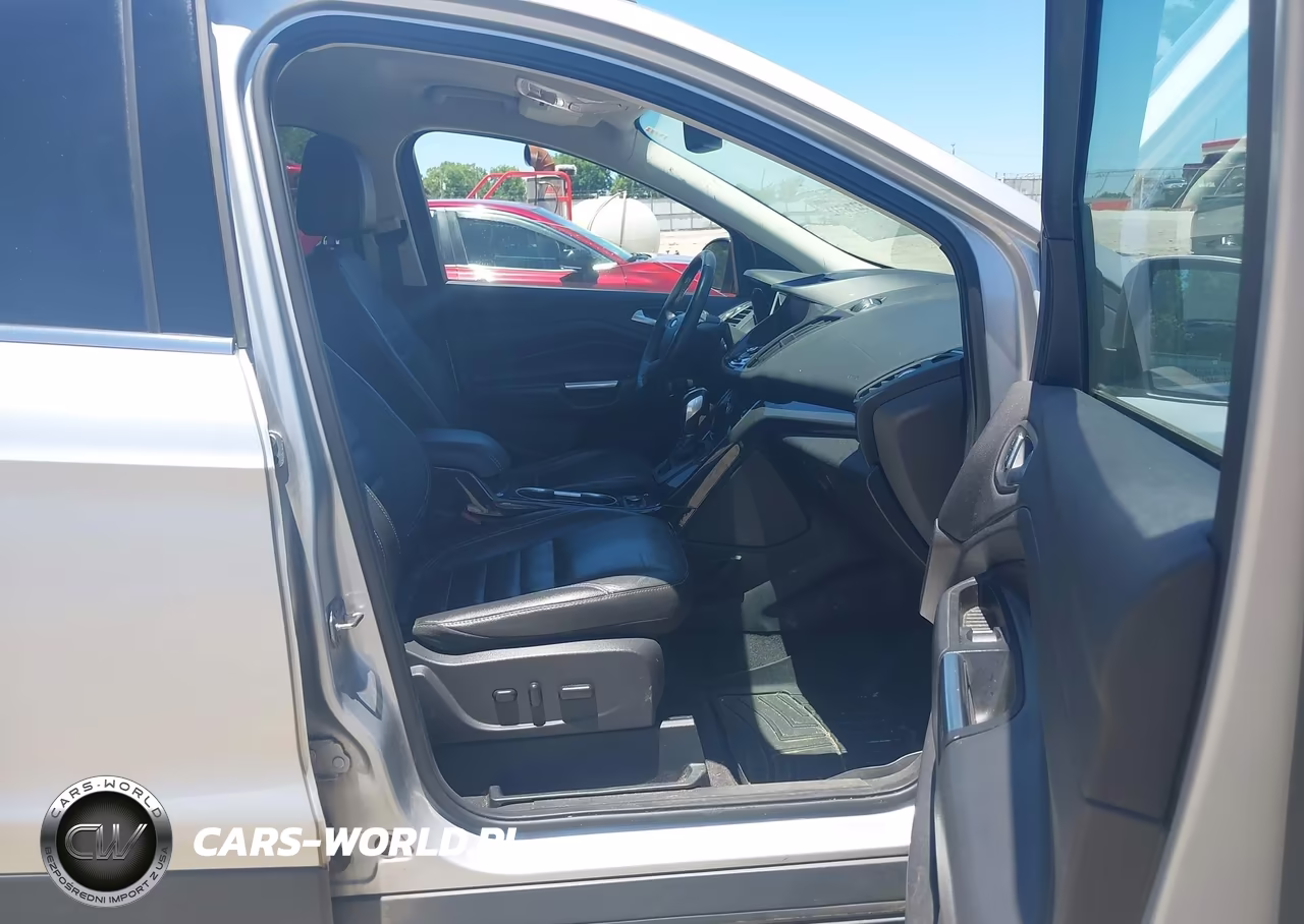 2015 Ford Escape Titanium VIN:1FMCU0JX9FUC55255 - 5