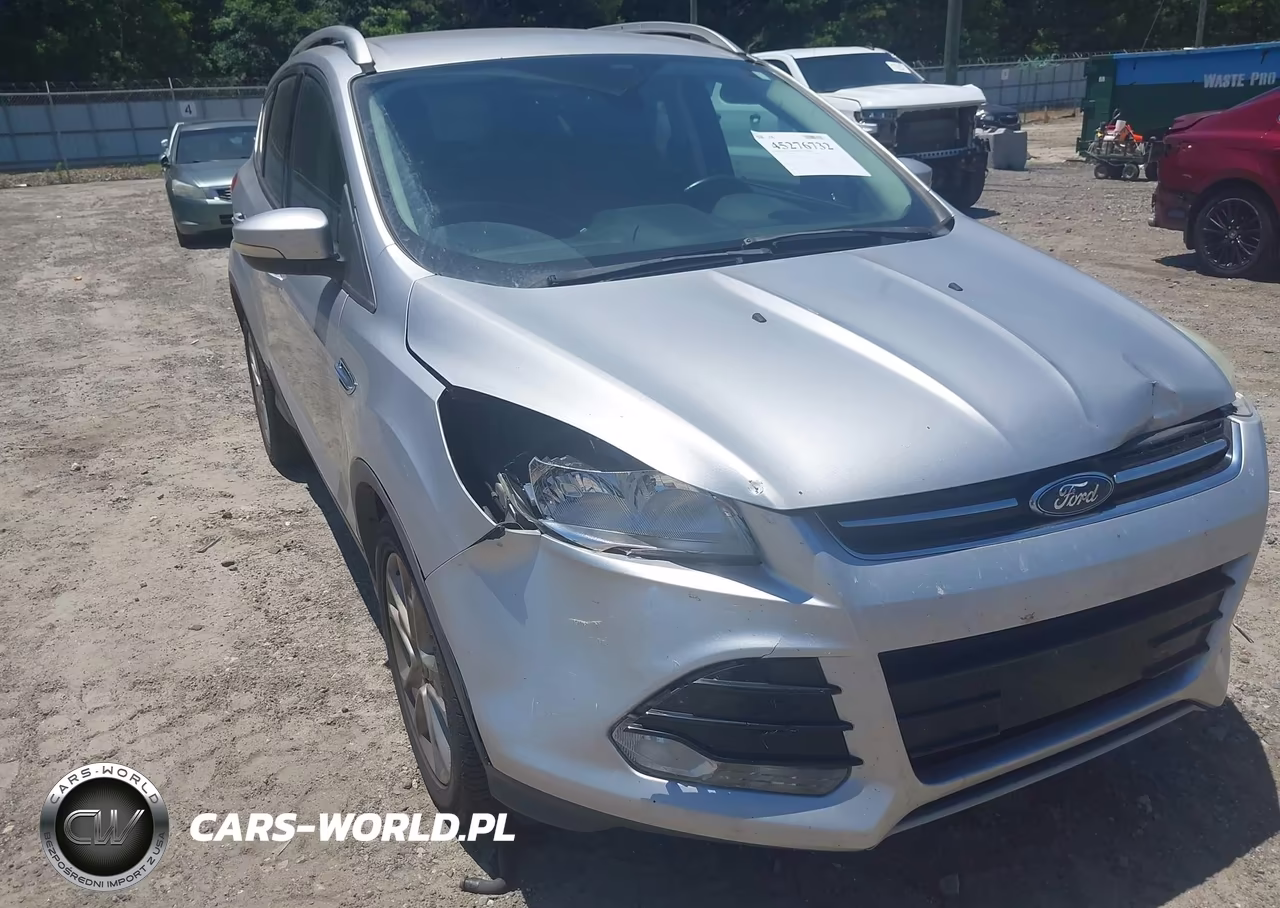 2015 Ford Escape Titanium VIN:1FMCU0JX9FUC55255 - 6