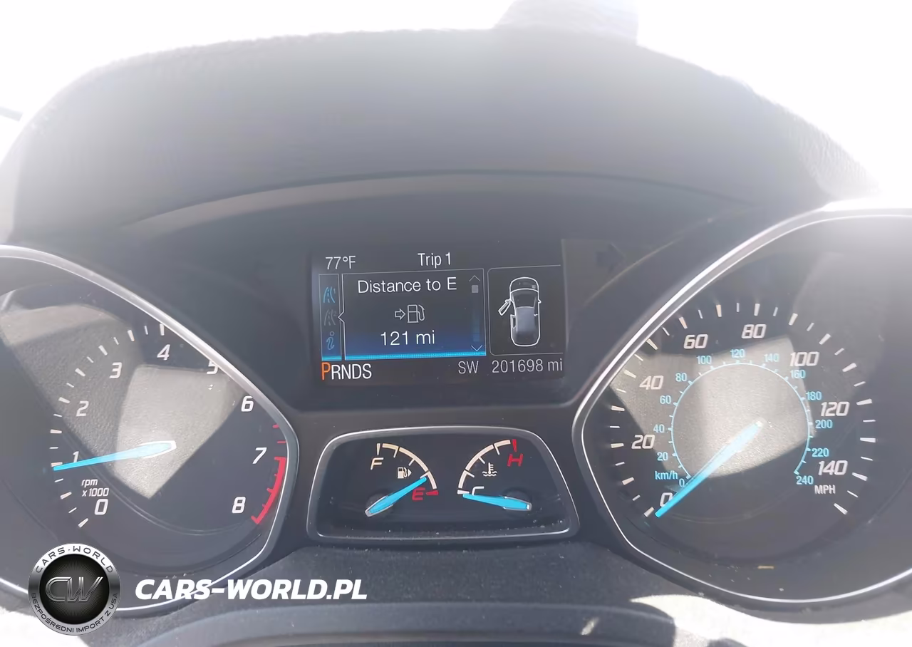 2015 Ford Escape Titanium VIN:1FMCU0JX9FUC55255 - 7