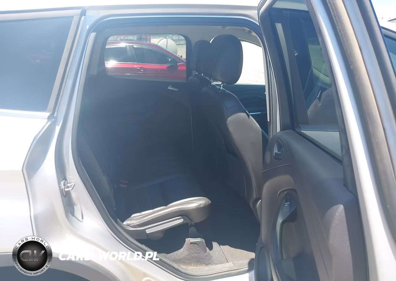 2015 Ford Escape Titanium VIN:1FMCU0JX9FUC55255 - 8