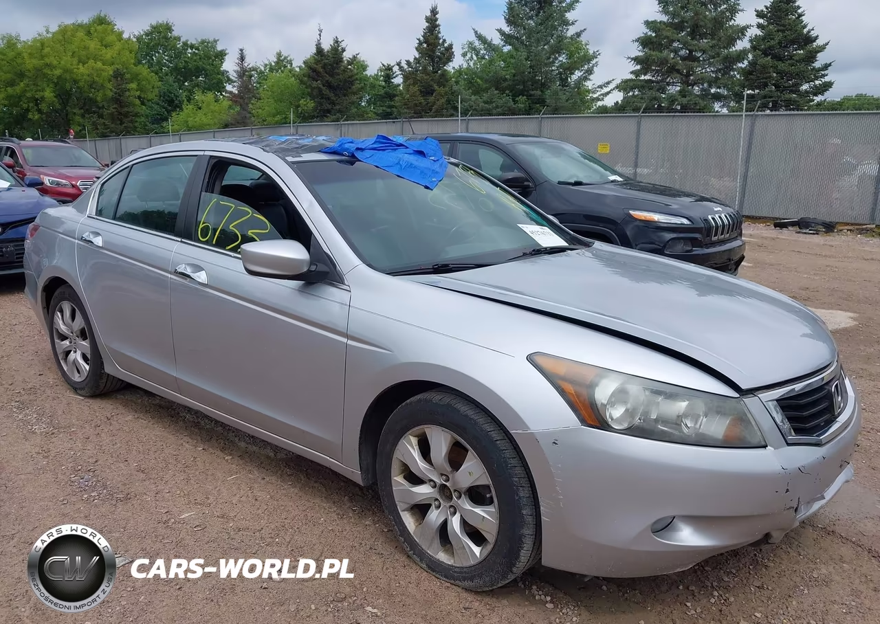 2009 Honda Accord 3.5 Ex-L – zdjęcie 1 z 11