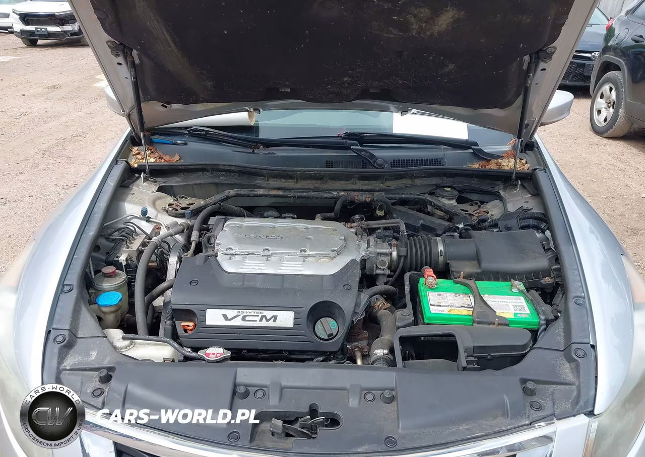 2009 Honda Accord 3.5 Ex-L VIN:1HGCP36859A043412 - 10