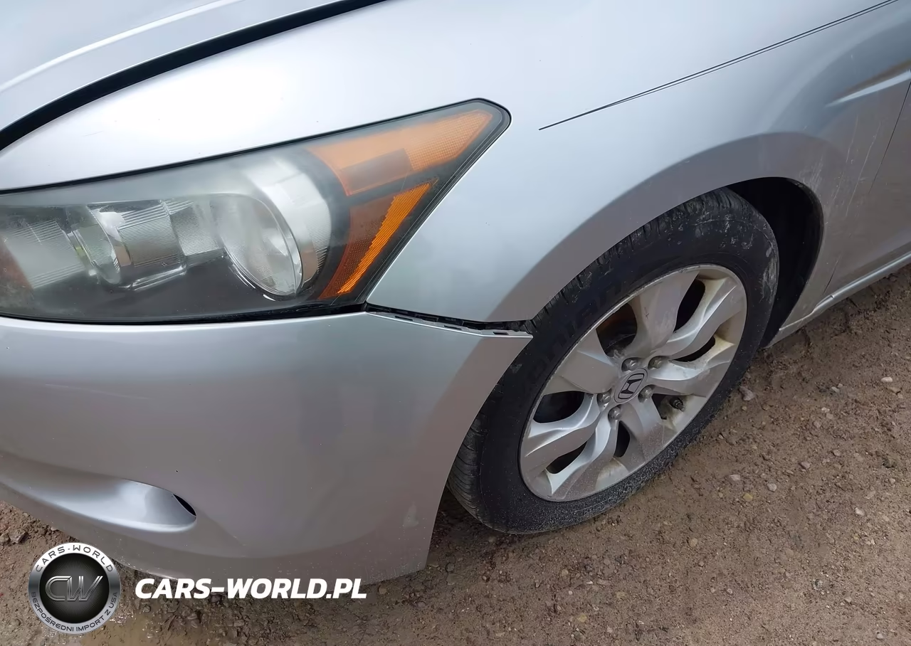 2009 Honda Accord 3.5 Ex-L VIN:1HGCP36859A043412 - 11