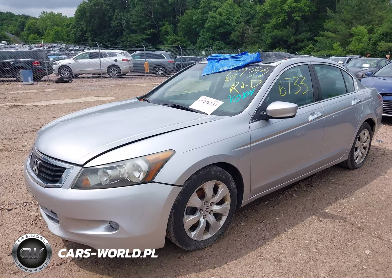 2009 Honda Accord 3.5 Ex-L VIN:1HGCP36859A043412 - 2