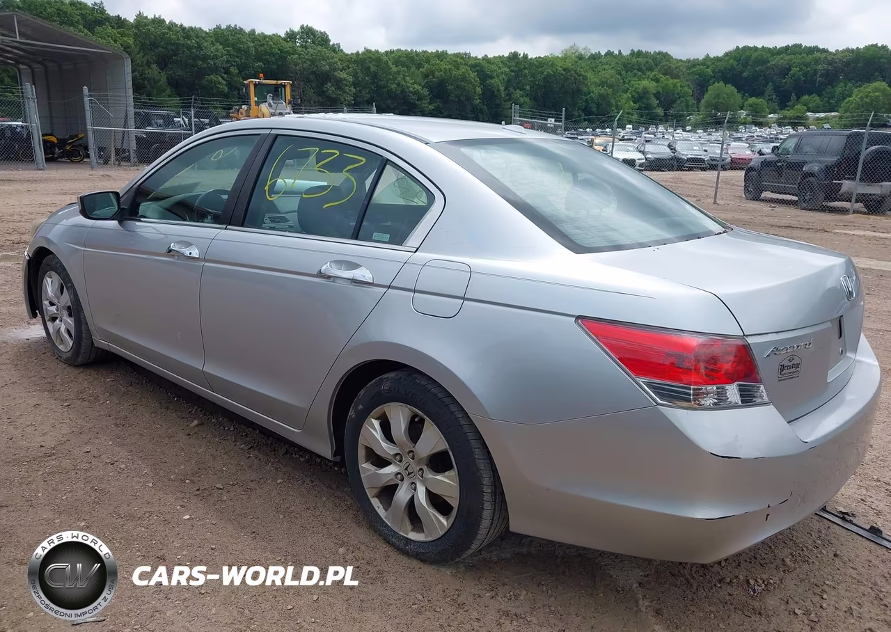 2009 Honda Accord 3.5 Ex-L VIN:1HGCP36859A043412 - 3