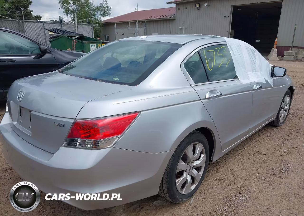 2009 Honda Accord 3.5 Ex-L VIN:1HGCP36859A043412 - 4