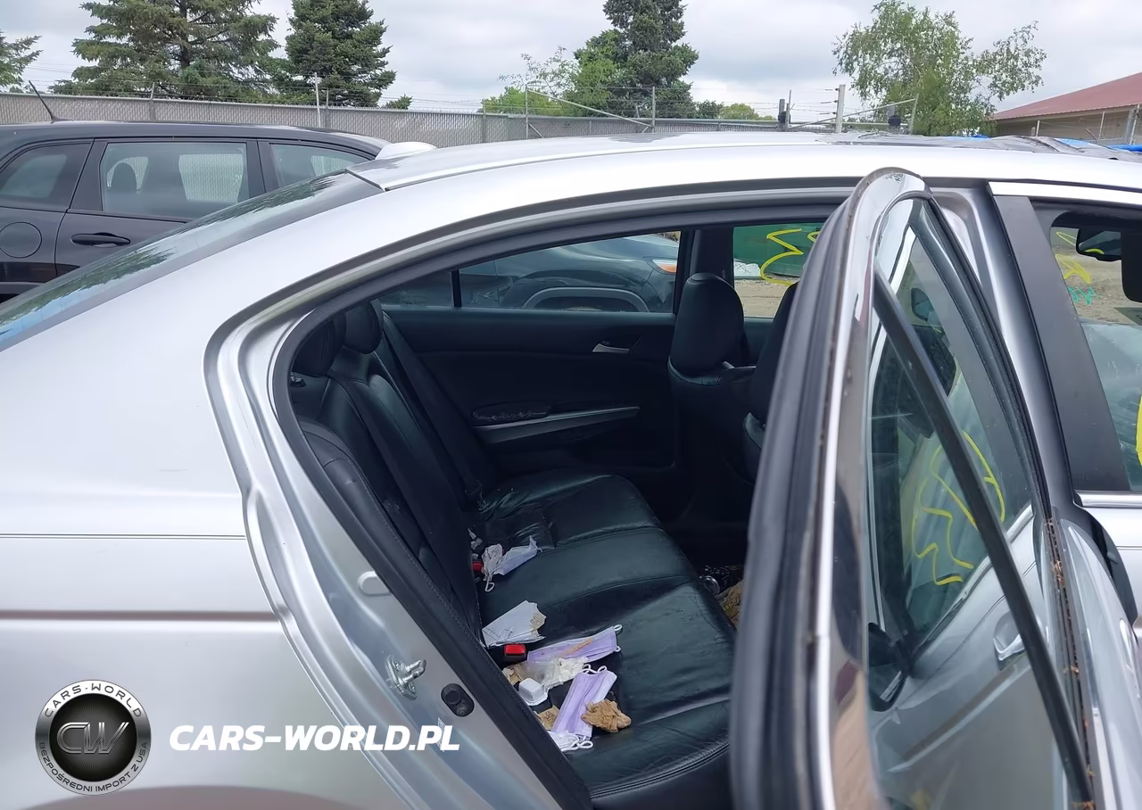 2009 Honda Accord 3.5 Ex-L VIN:1HGCP36859A043412 - 8