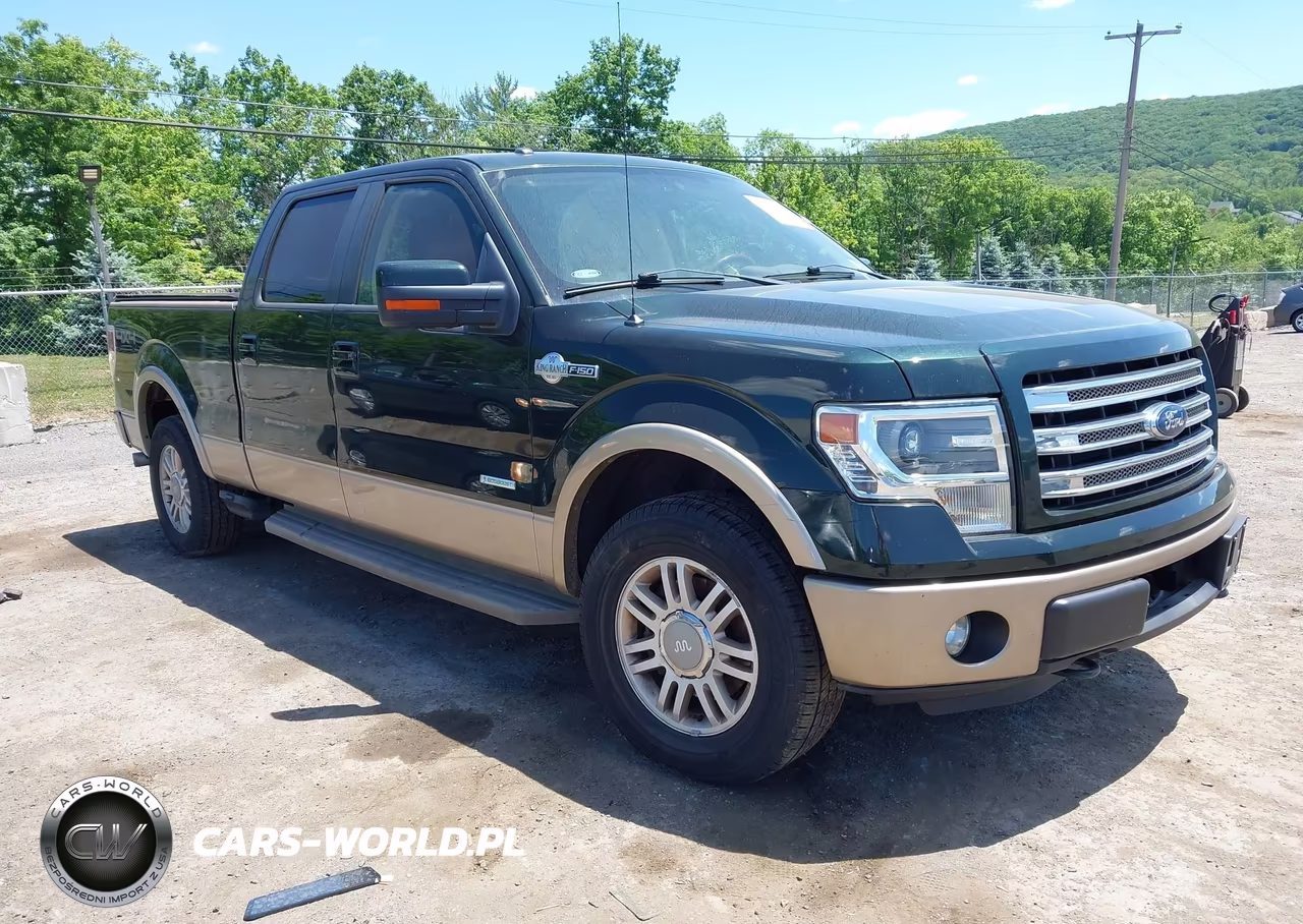 2013 Ford F-150 King Ranch
