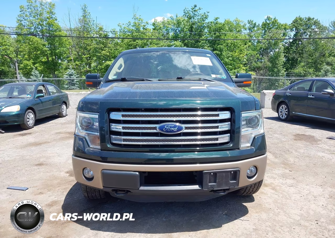 2013 Ford F-150 King Ranch VIN:1FTFW1ET9DKF64032 - 12