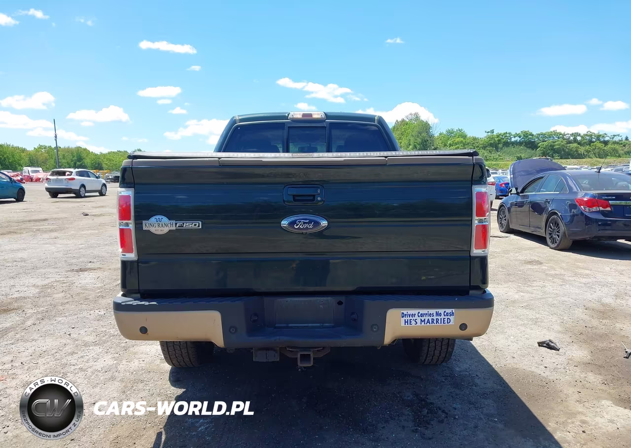 2013 Ford F-150 King Ranch VIN:1FTFW1ET9DKF64032 - 16