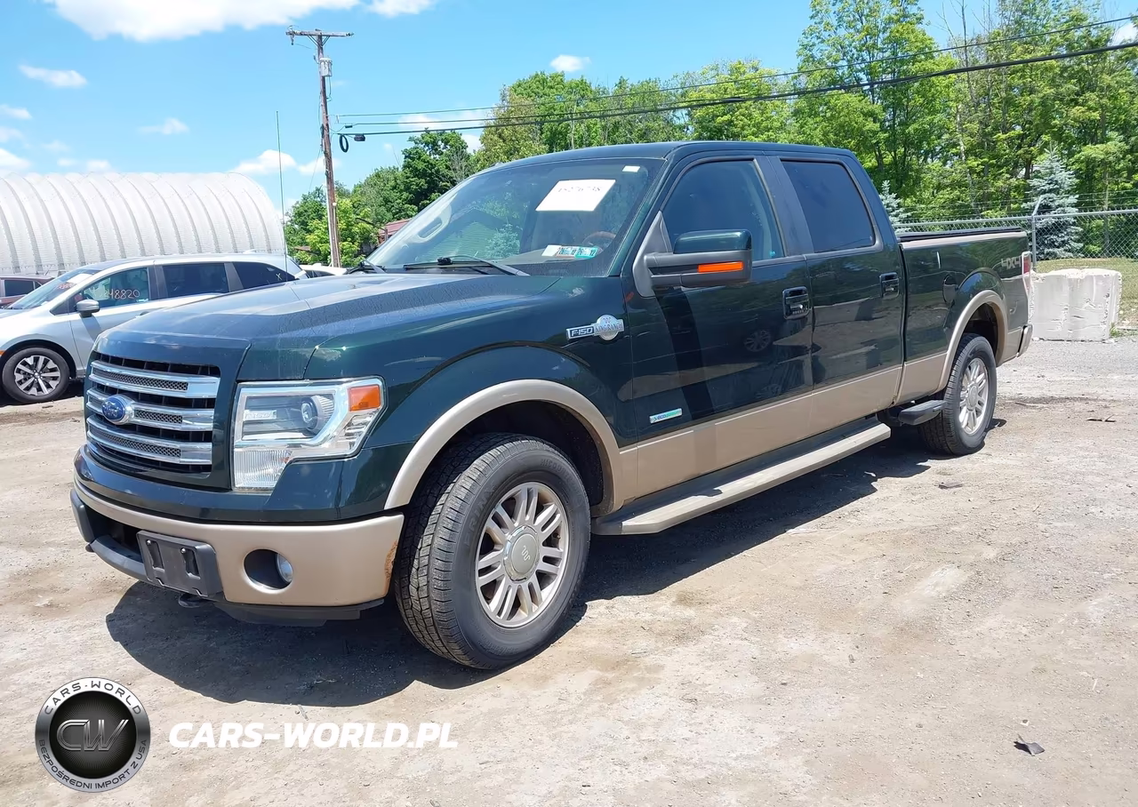 2013 Ford F-150 King Ranch VIN:1FTFW1ET9DKF64032 - 2