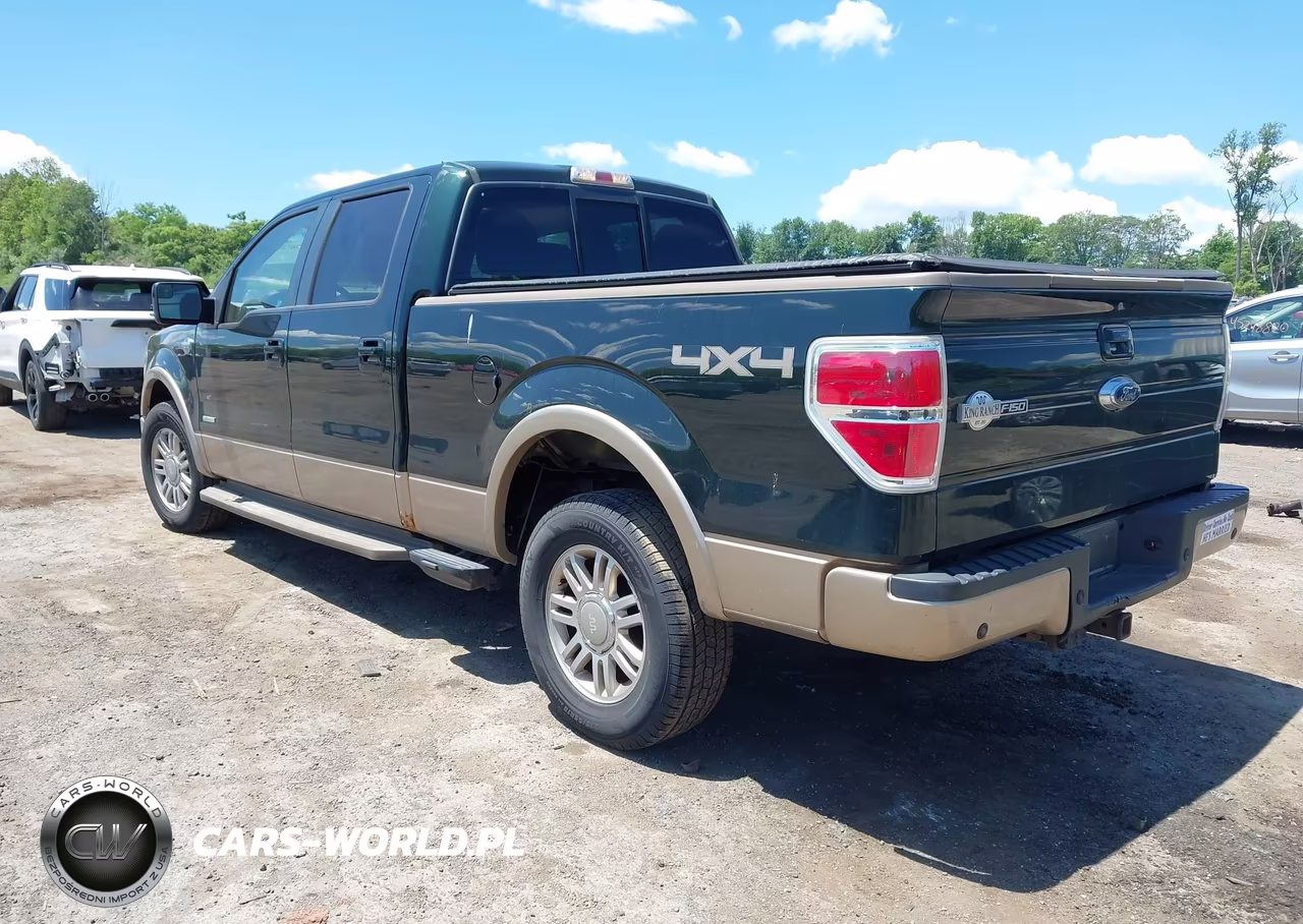 2013 Ford F-150 King Ranch VIN:1FTFW1ET9DKF64032 - 3