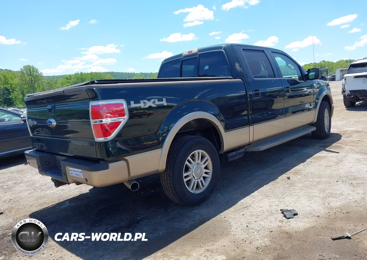 2013 Ford F-150 King Ranch VIN:1FTFW1ET9DKF64032 - 4