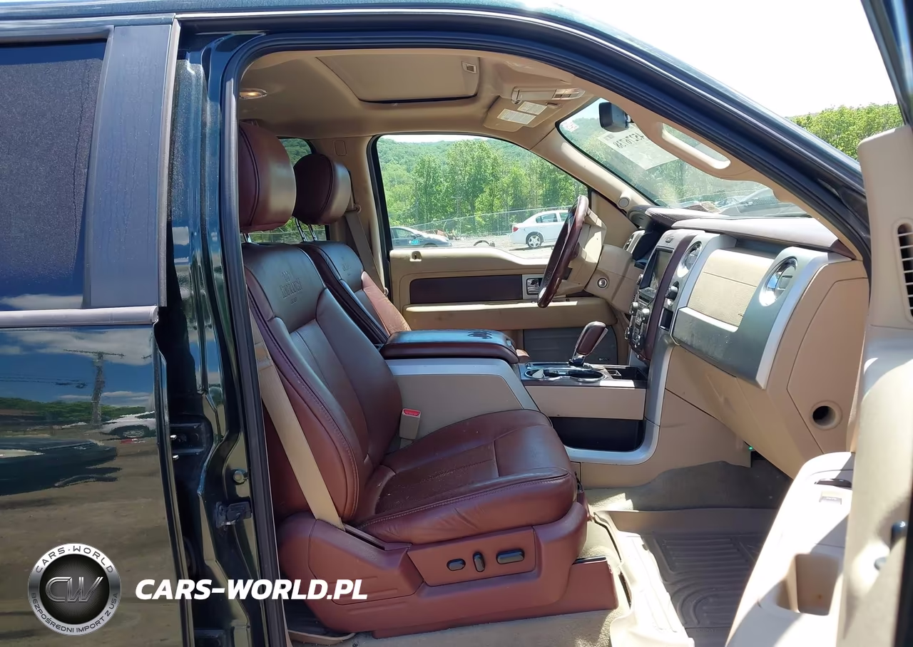 2013 Ford F-150 King Ranch VIN:1FTFW1ET9DKF64032 - 5
