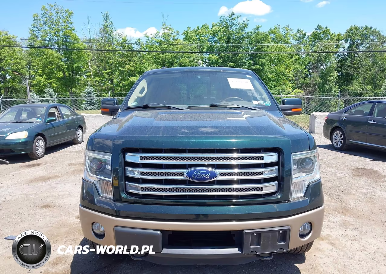 2013 Ford F-150 King Ranch VIN:1FTFW1ET9DKF64032 - 6