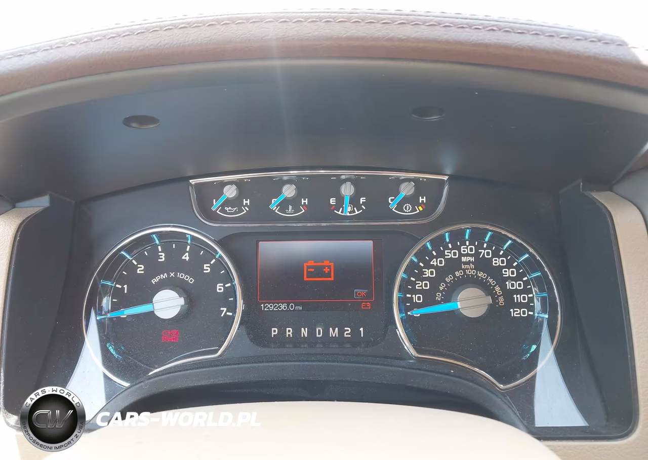 2013 Ford F-150 King Ranch VIN:1FTFW1ET9DKF64032 - 7