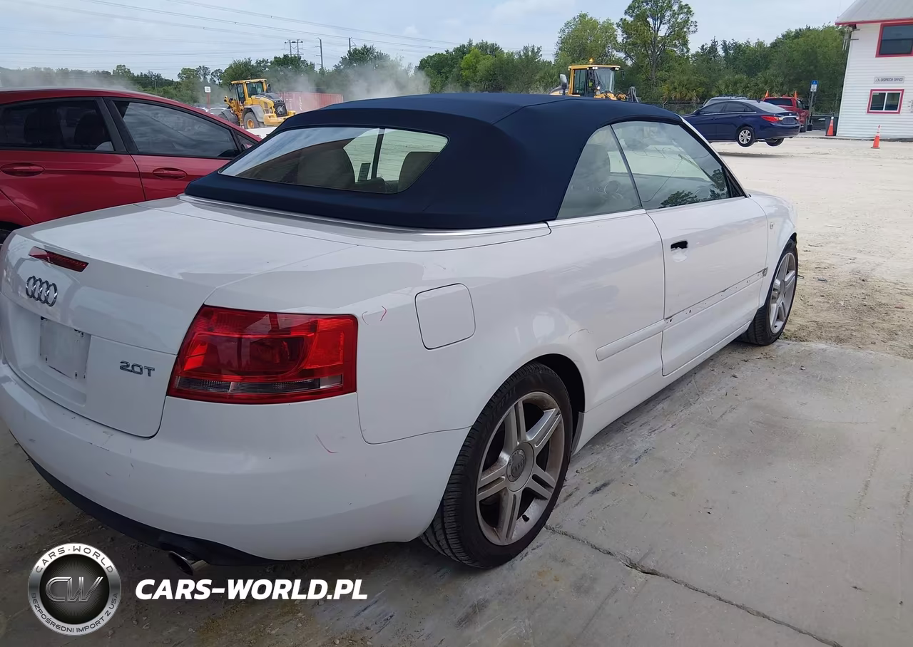 2007 Audi A4 2.0T VIN:WAUAF48H77K017782 - 4