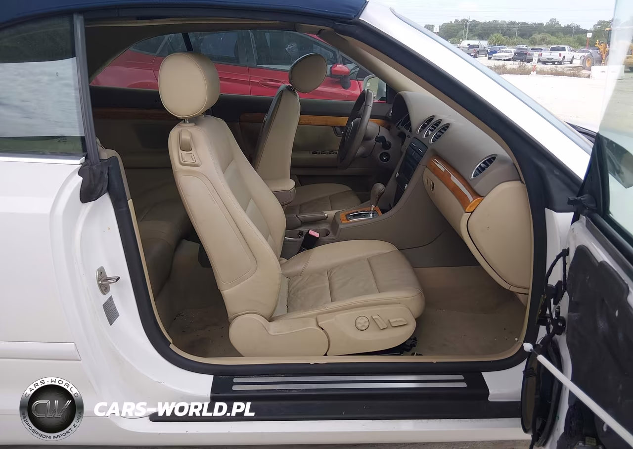 2007 Audi A4 2.0T VIN:WAUAF48H77K017782 - 5