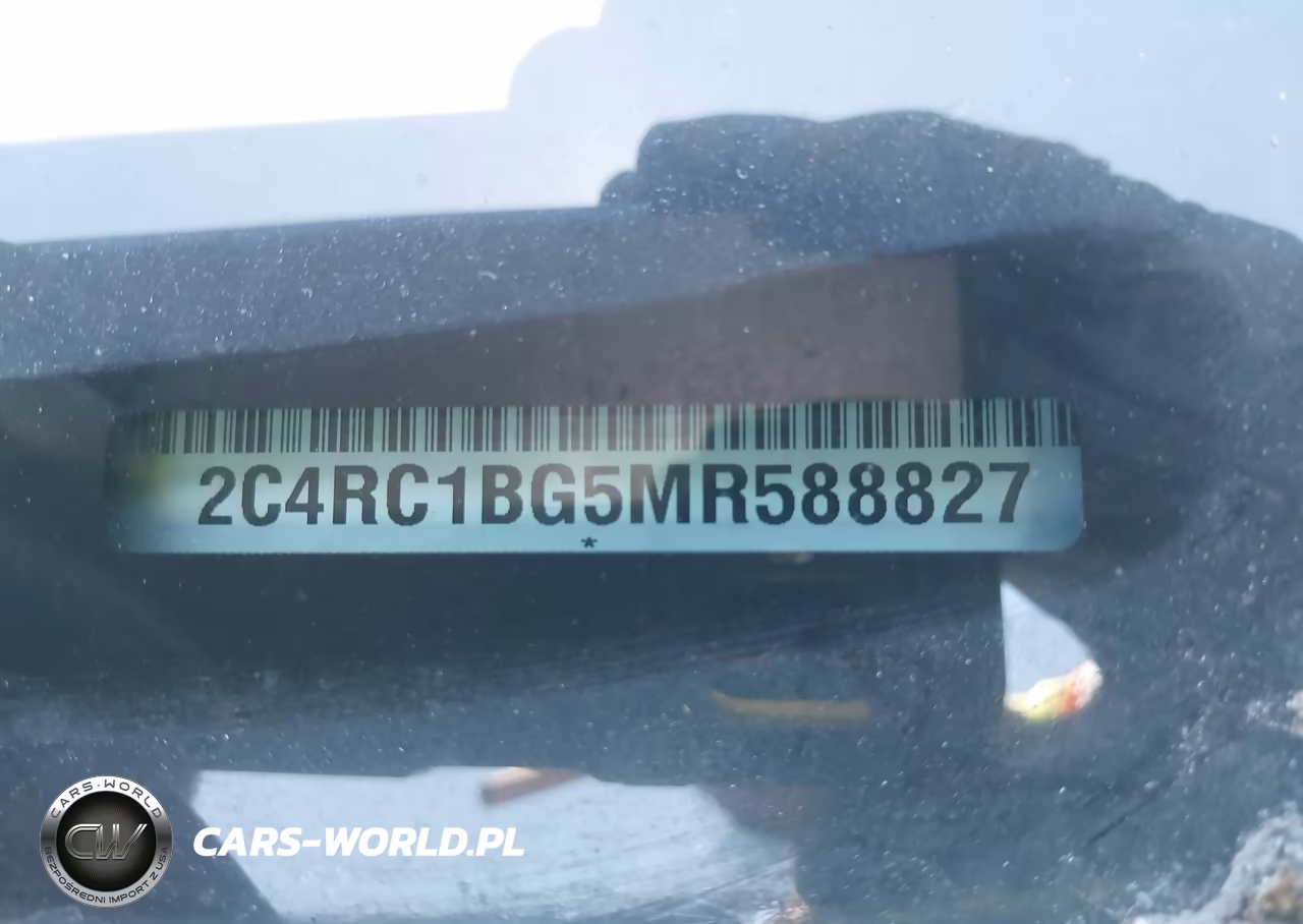 2021 Chrysler Pacifica Touring L VIN:2C4RC1BG5MR588827 - 19