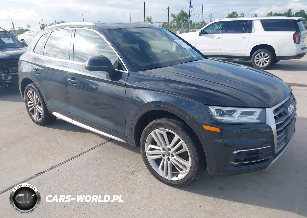 2018 Audi Q5 2.0T Premium-2.0T Tech Premium