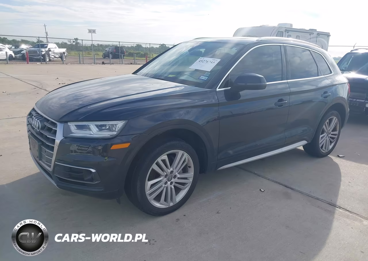 2018 Audi Q5 2.0T Premium-2.0T Tech Premium VIN:WA1CNAFY0J2126943 - 2