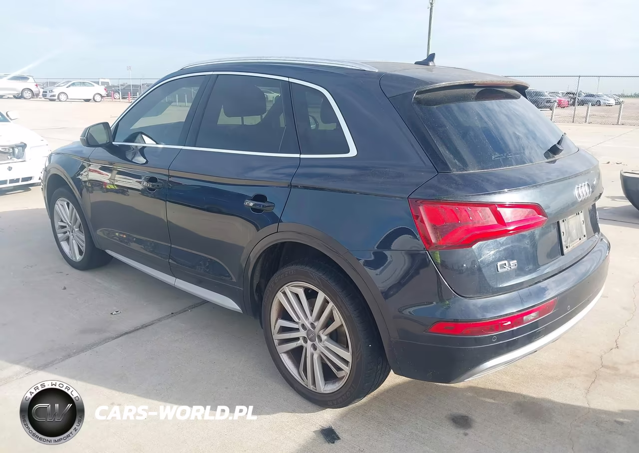 2018 Audi Q5 2.0T Premium-2.0T Tech Premium VIN:WA1CNAFY0J2126943 - 3